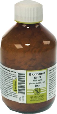 BIOCHEMIE 9 Natrium phosphoricum D 12  1000 St Tabletten
