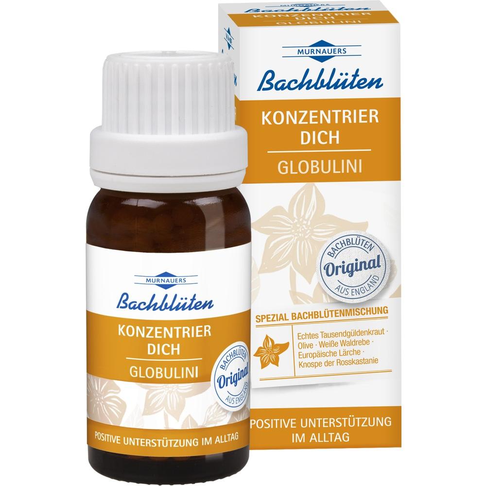 MURNAUERS Bachblüten Konzentrier Dich Globulini 10 g Globuli