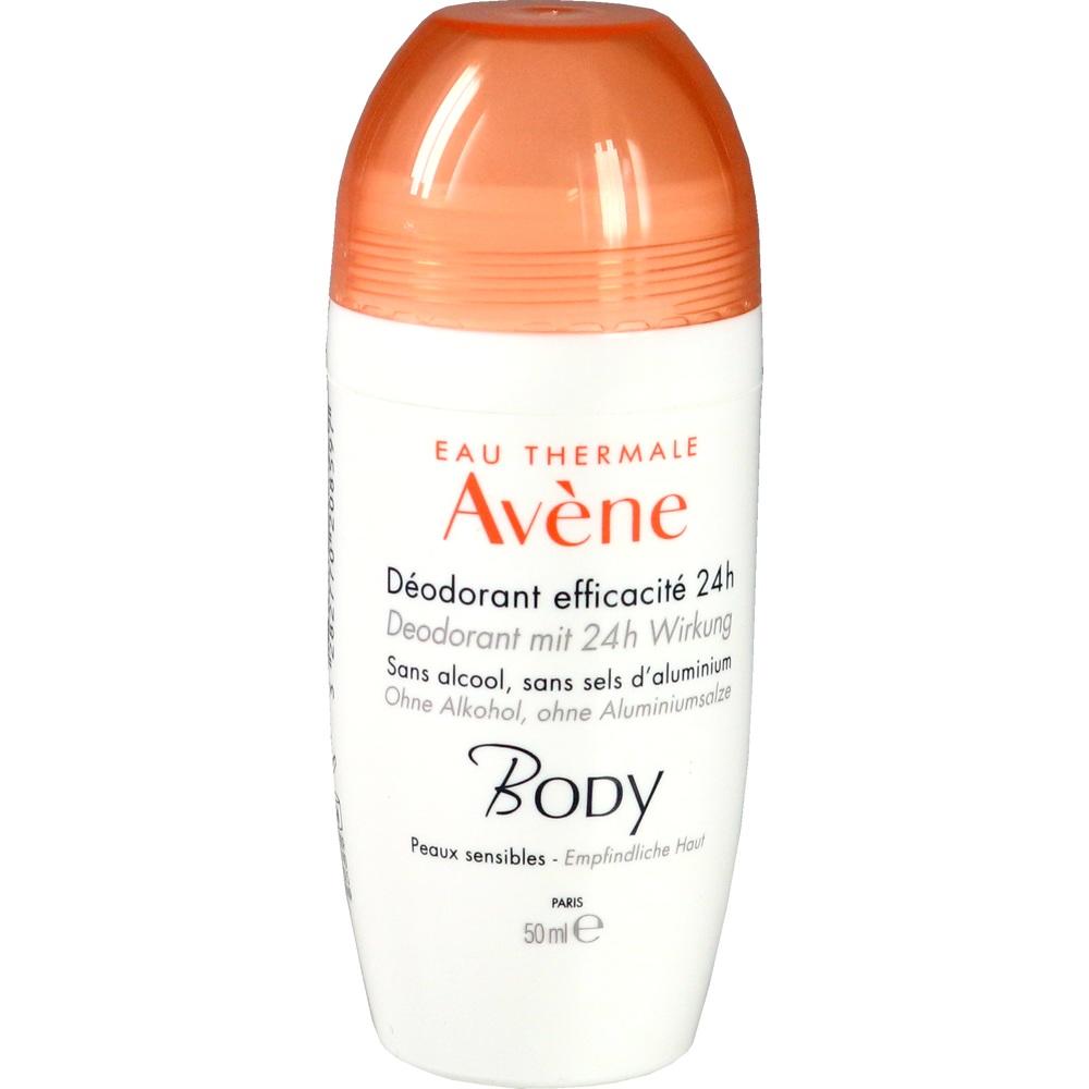 Avene Body Deodorant Mit 24h Wirkung 50 ml