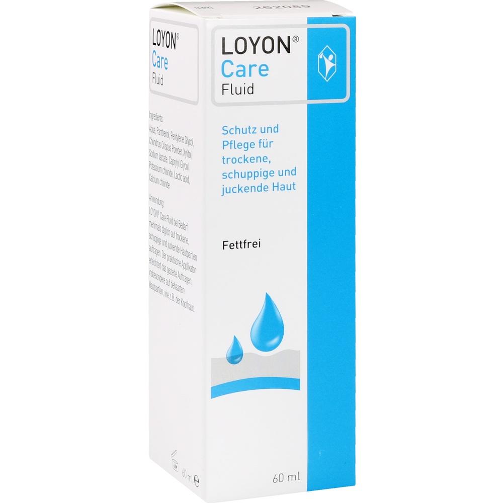 LOYON Care tägliche Hautpflege 60 ml Fluid 60 ml Gel