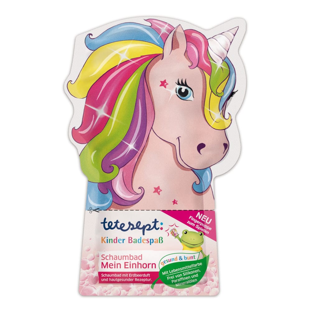 tetesept Kinder Badespaß Schaumbad Mein Einhorn 40 ml Bad