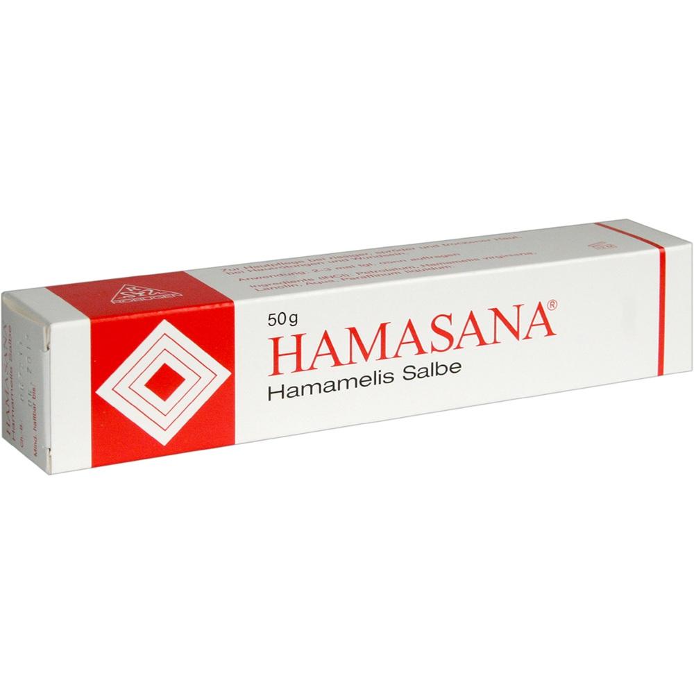 HAMASANA Hamamelis Salbe 50 g Salbe