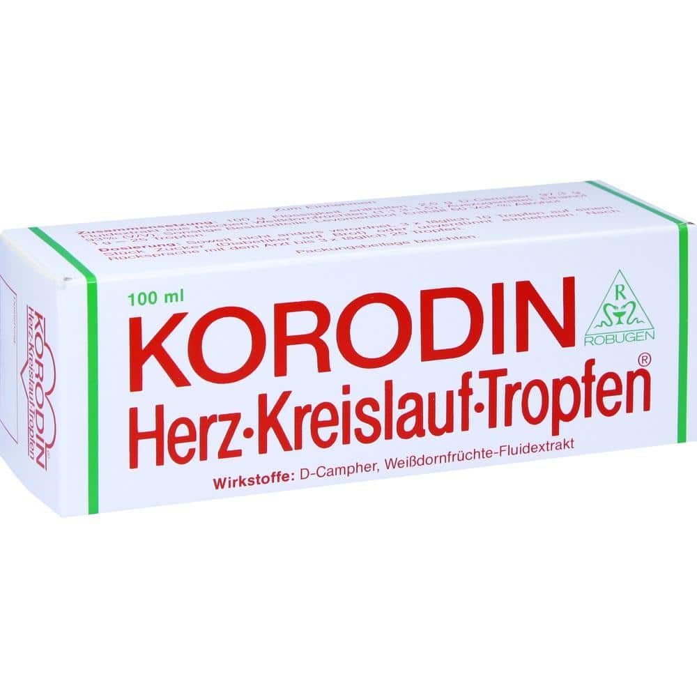 KORODIN Herz-Kreislauf-Tropfen 100 ml Flüssigkeit zum Einnehmen