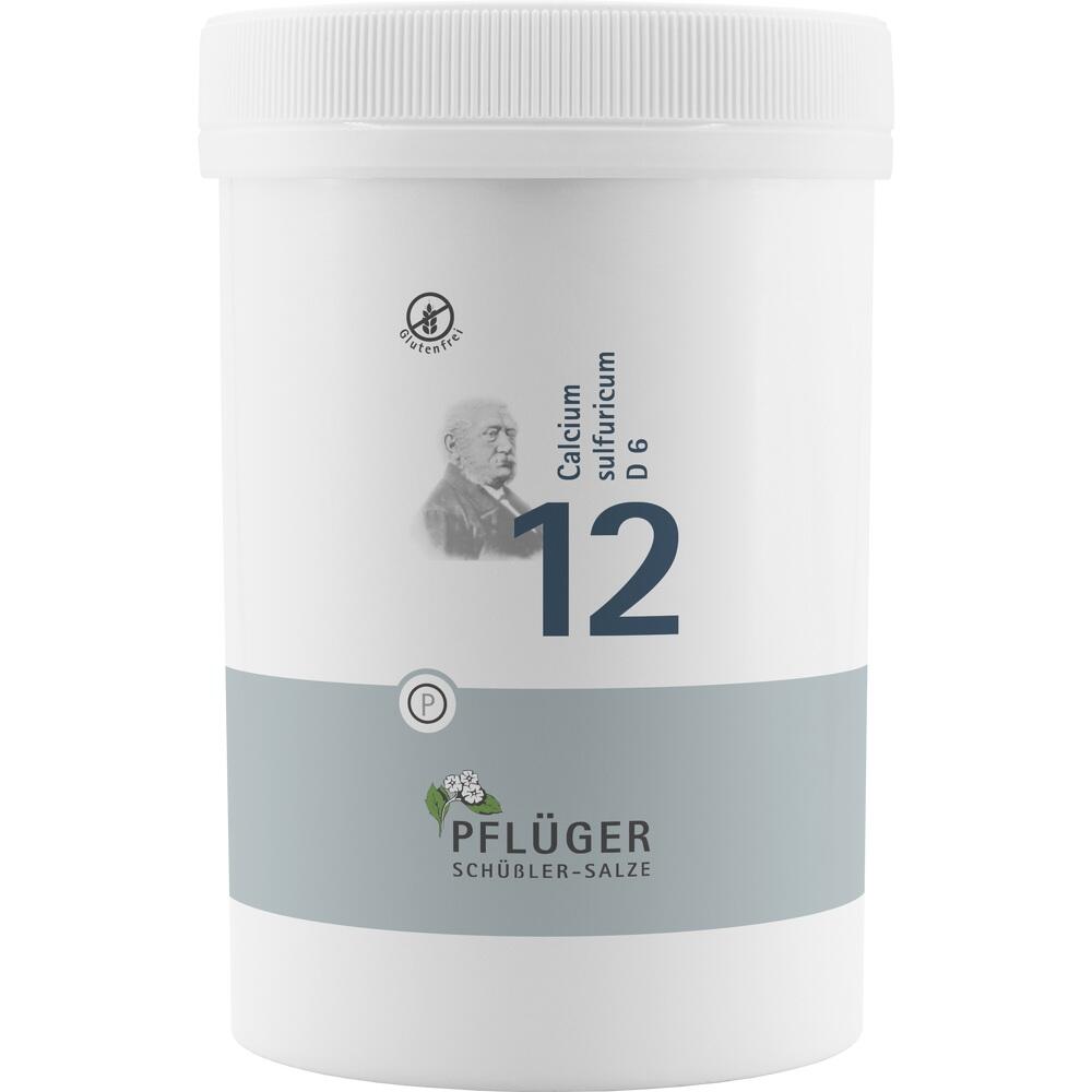 Schüßler-Salz Nr. 12 Calcium sulfuricum D6 4000 St Tabletten