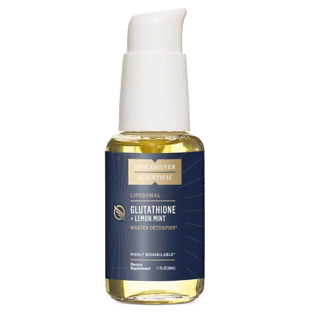 QUICKSILVER SCIENTIFIC LIPOSOMAL GLUTATHIONE + LEMON MINT 50 ml Flüssigkeit zum Einnehmen