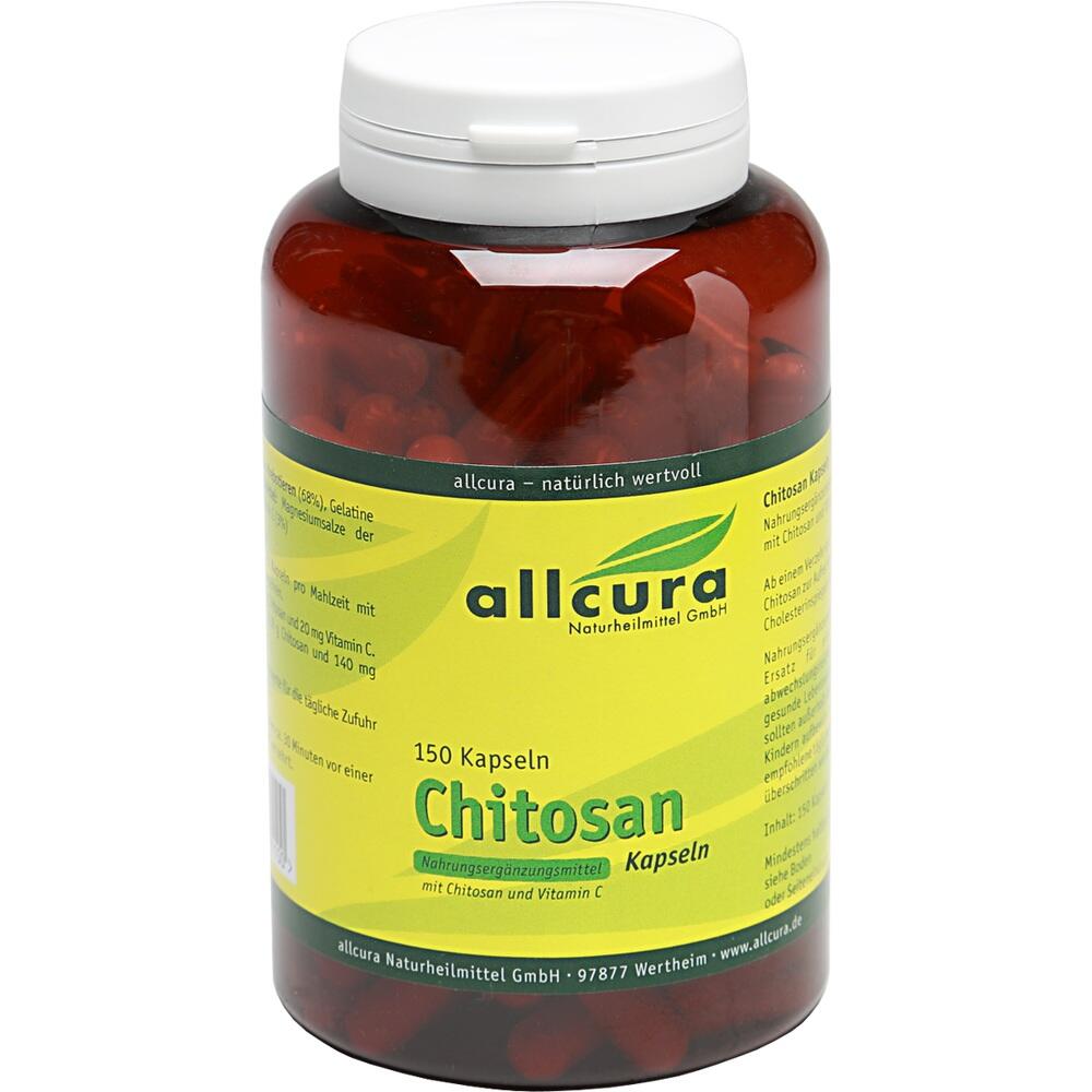 allcura Chitosan 150 St Kapseln
