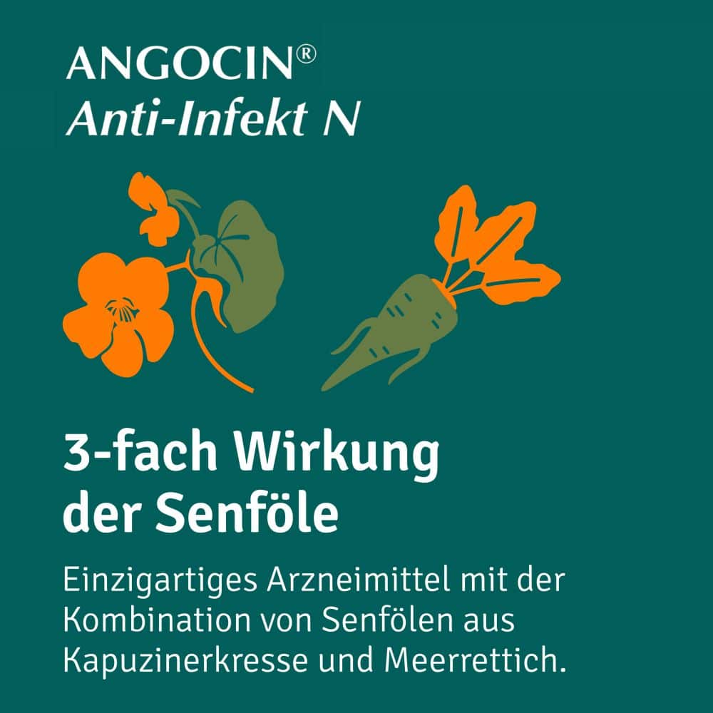 ANGOCIN Anti-Infekt N 50 St Filmtabletten