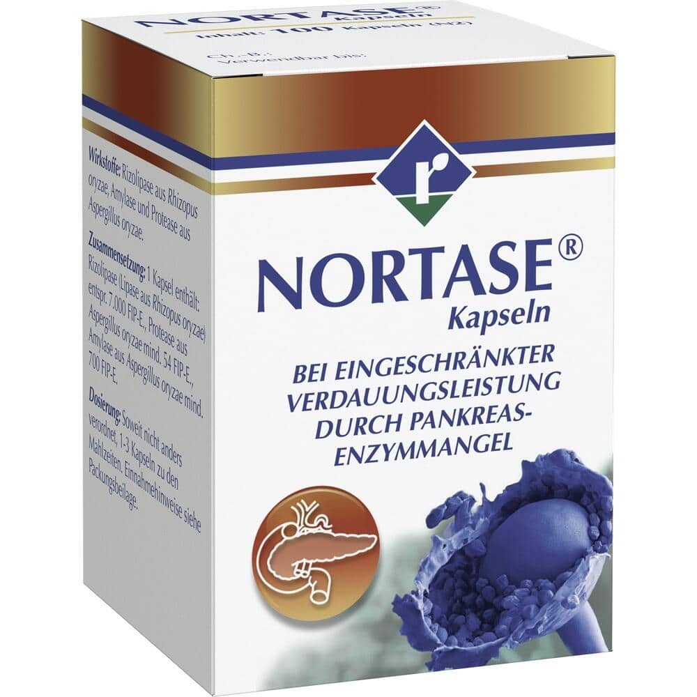 NORTASE 100 St Kapseln