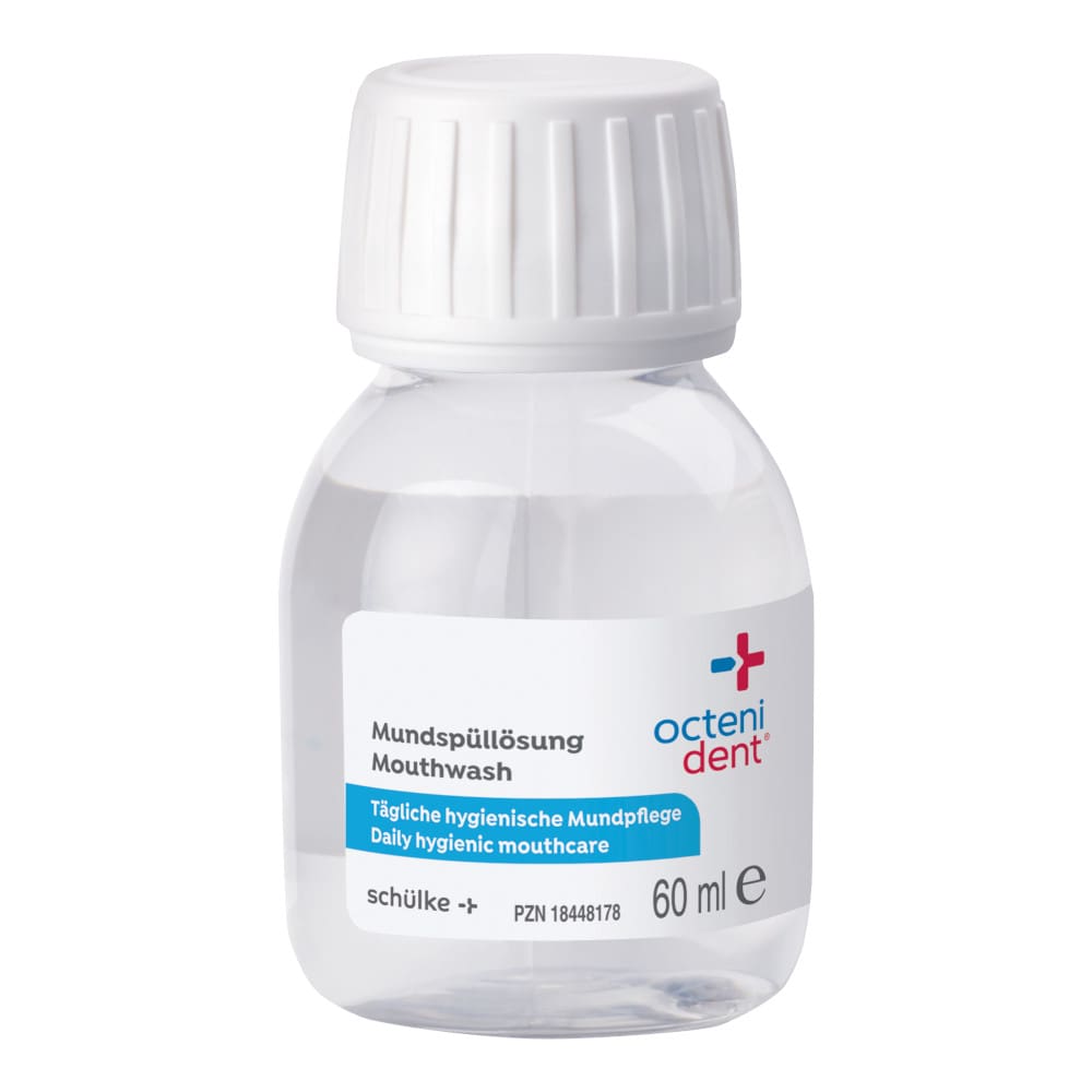 octenident Mundspüllösung 60 ml Gurgellösung