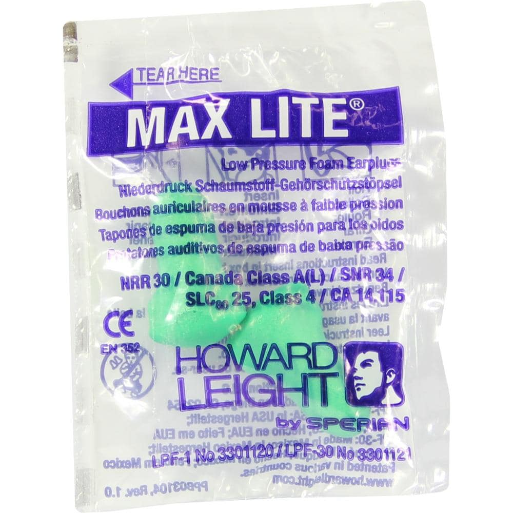 HOWARD Leight Max Lite Gehörschutzstöpsel 2 St