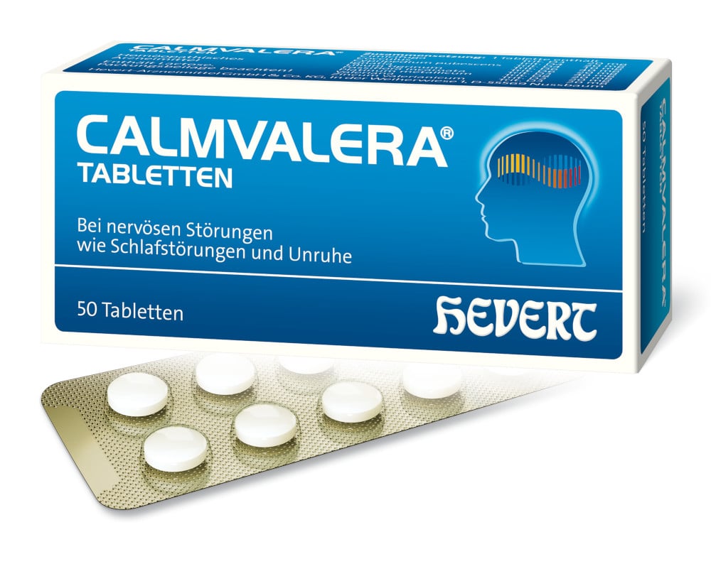 CALMVALERA TABLETTEN HEVERT  50 St Tabletten