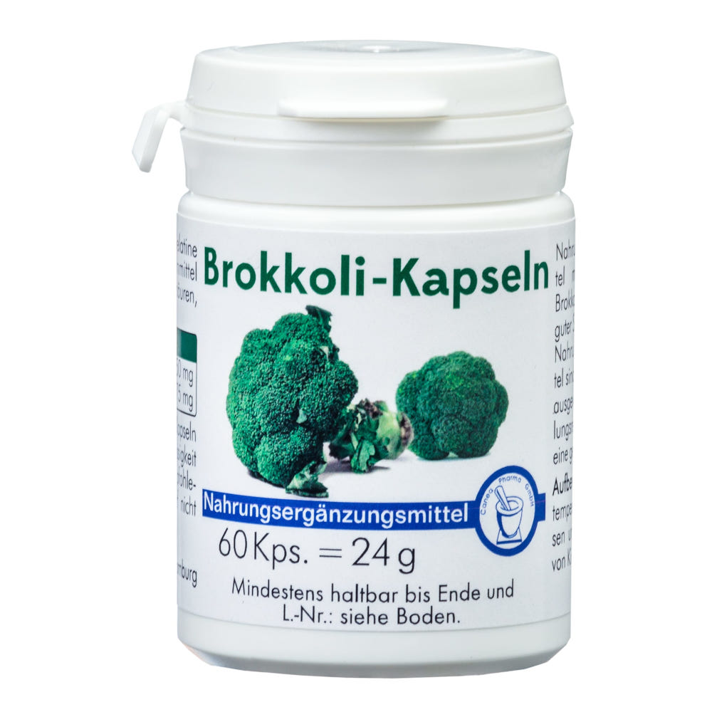 BROKKOLI KAPSELN 60 St Kapseln