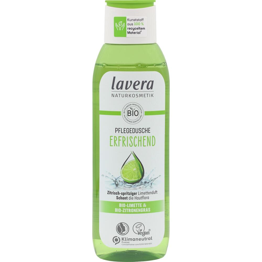 lavera PFLEGEDUSCHE ERFRISCHEND  250 ml Flaschen