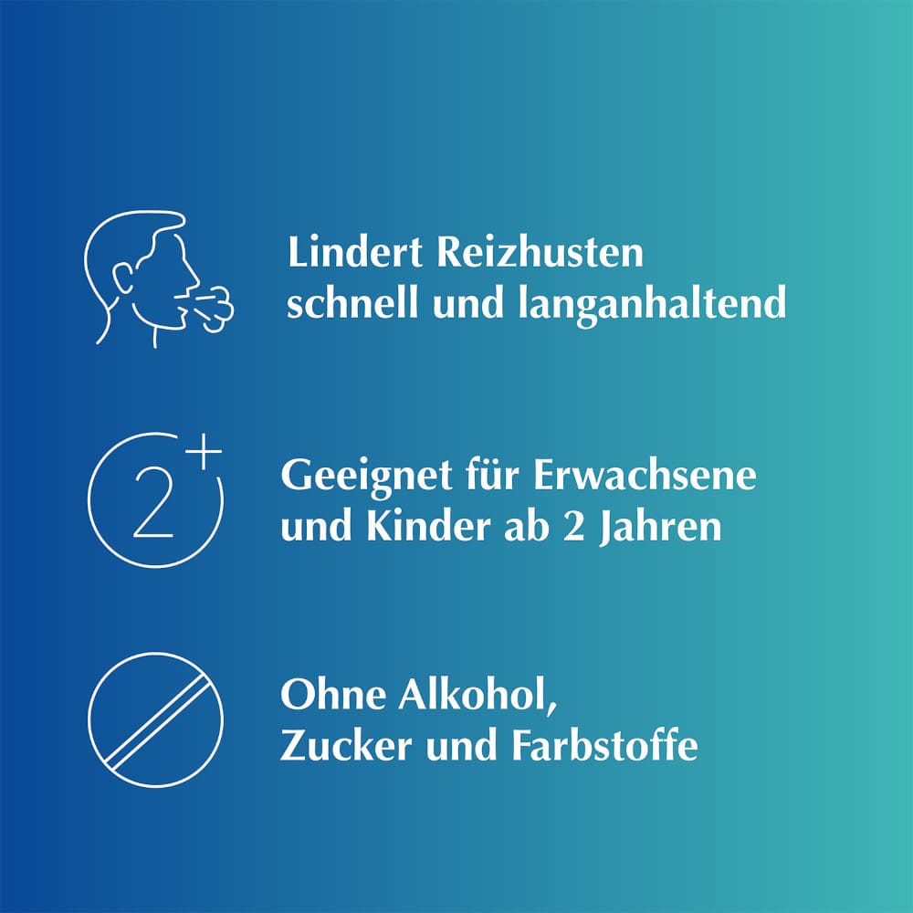 Sedotussin Hustenstiller 2,13mg/ml Saft 100 ml Lösung zum Einnehmen