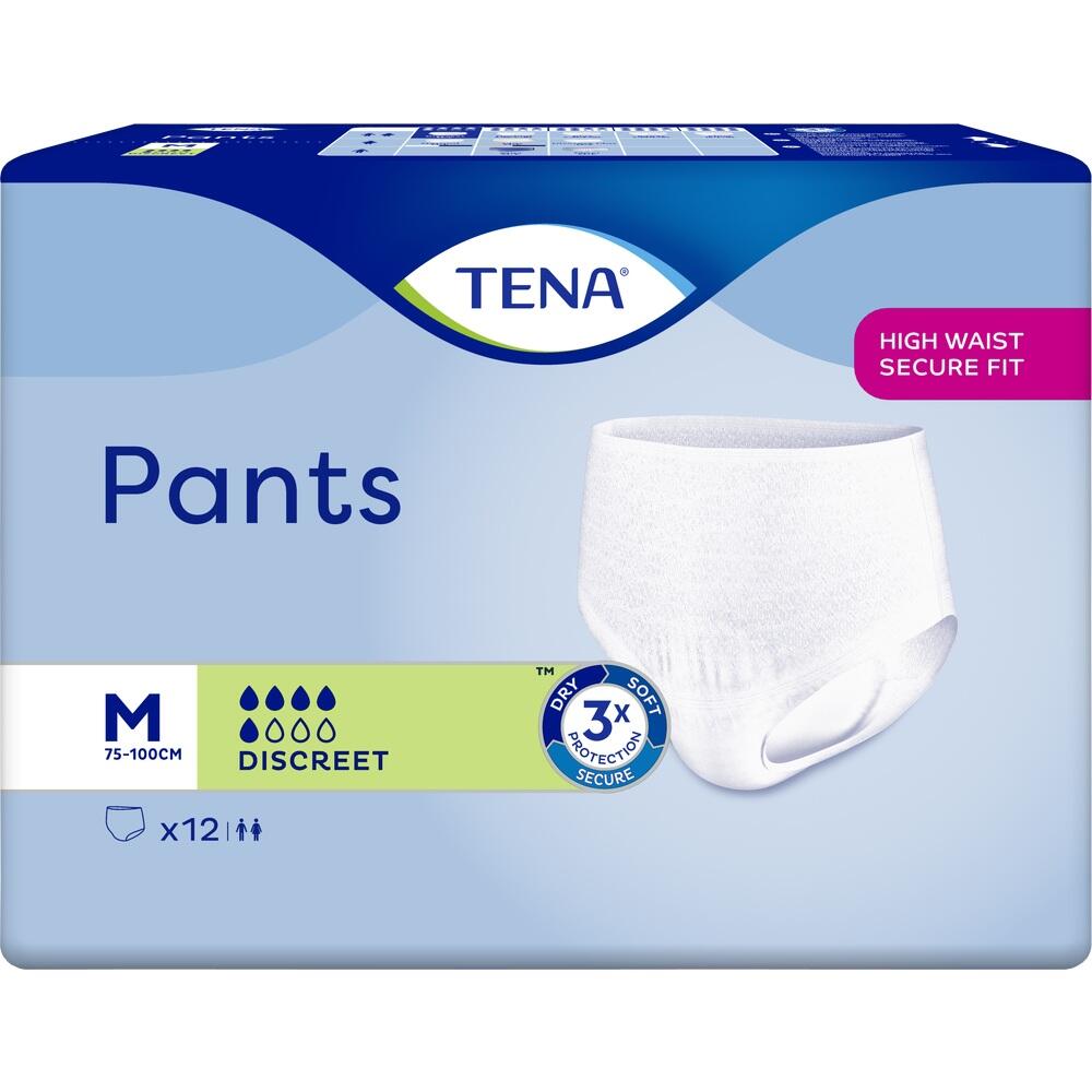 TENA Pants Discreet M bei Inkontinenz 12 St