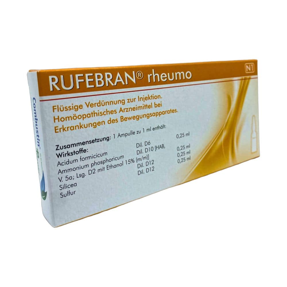 RUFEBRAN rheumo Ampullen 10 St Ampullen