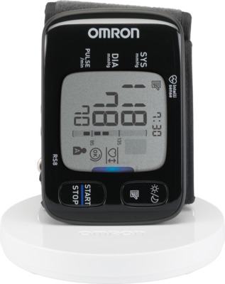 OMRON RS8 Handgelenk BMG m.NFC Auslesemodul 1 St