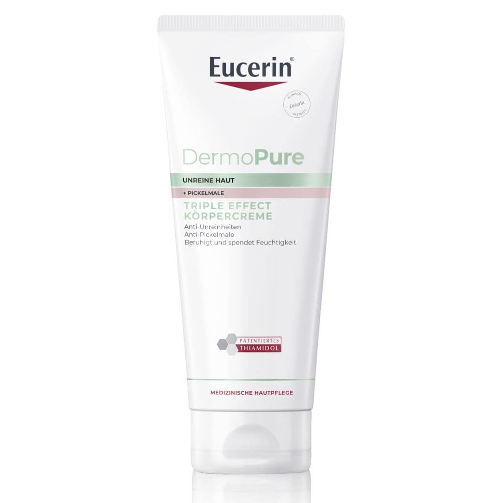 Eucerin DERMOPURE TRIPLE EFFECT KÖRPERCREME + 3 € sparen* 200 ml Creme