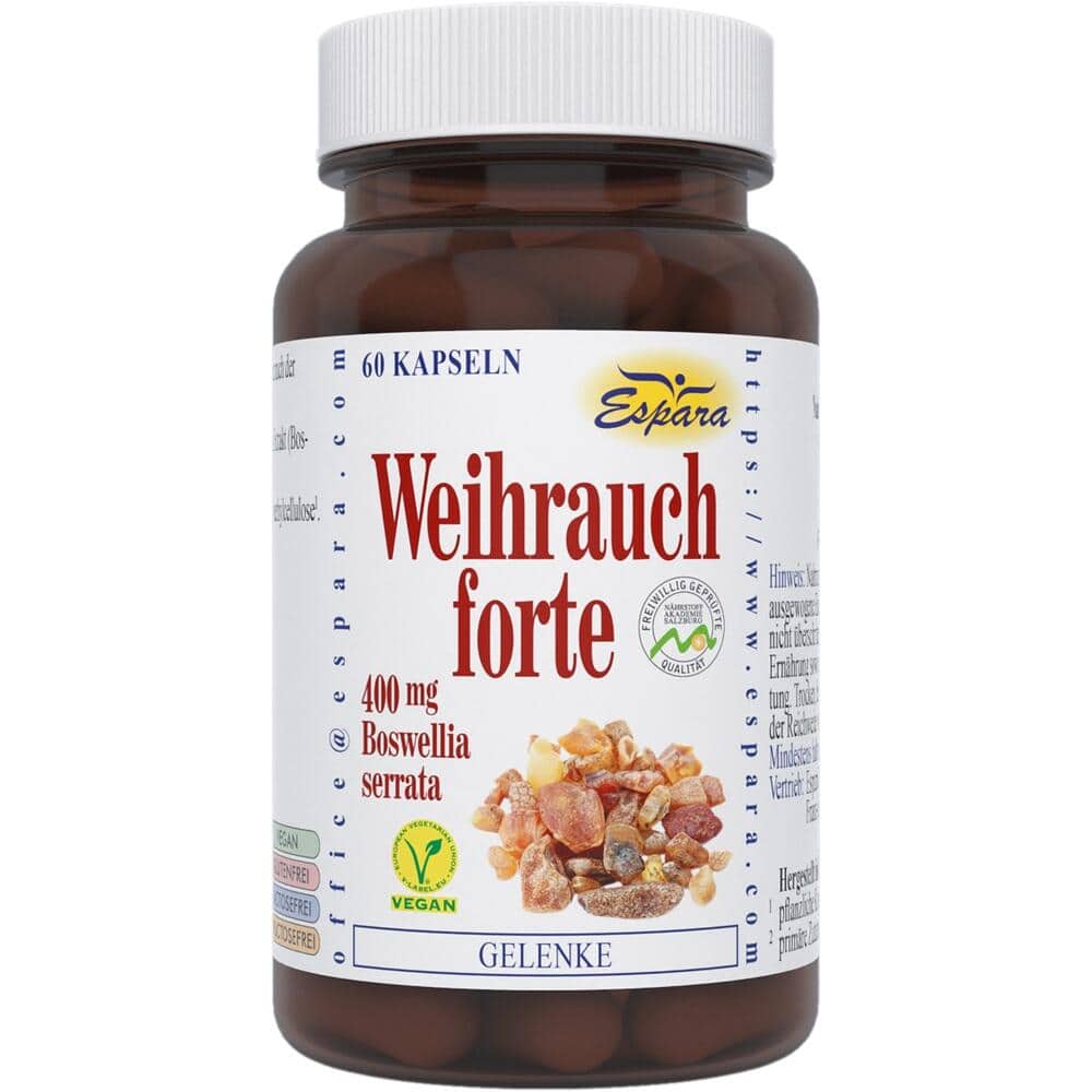 Espara Weihrauch forte 60 St Kapseln