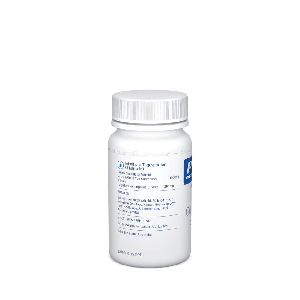 pure encapsulations Grüner Tee Extrakt 60 St Kapseln