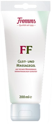 FROMMS Gleit- und Massagegel 200 ml Gel
