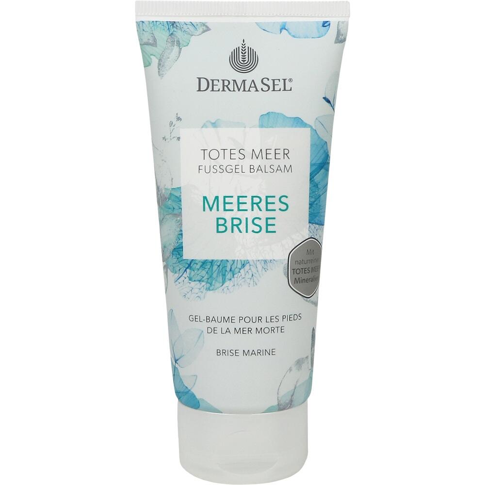 DERMASEL TOTES MEER MEERESBRISE FUSSGEL-BALSAM 100 ml Gel