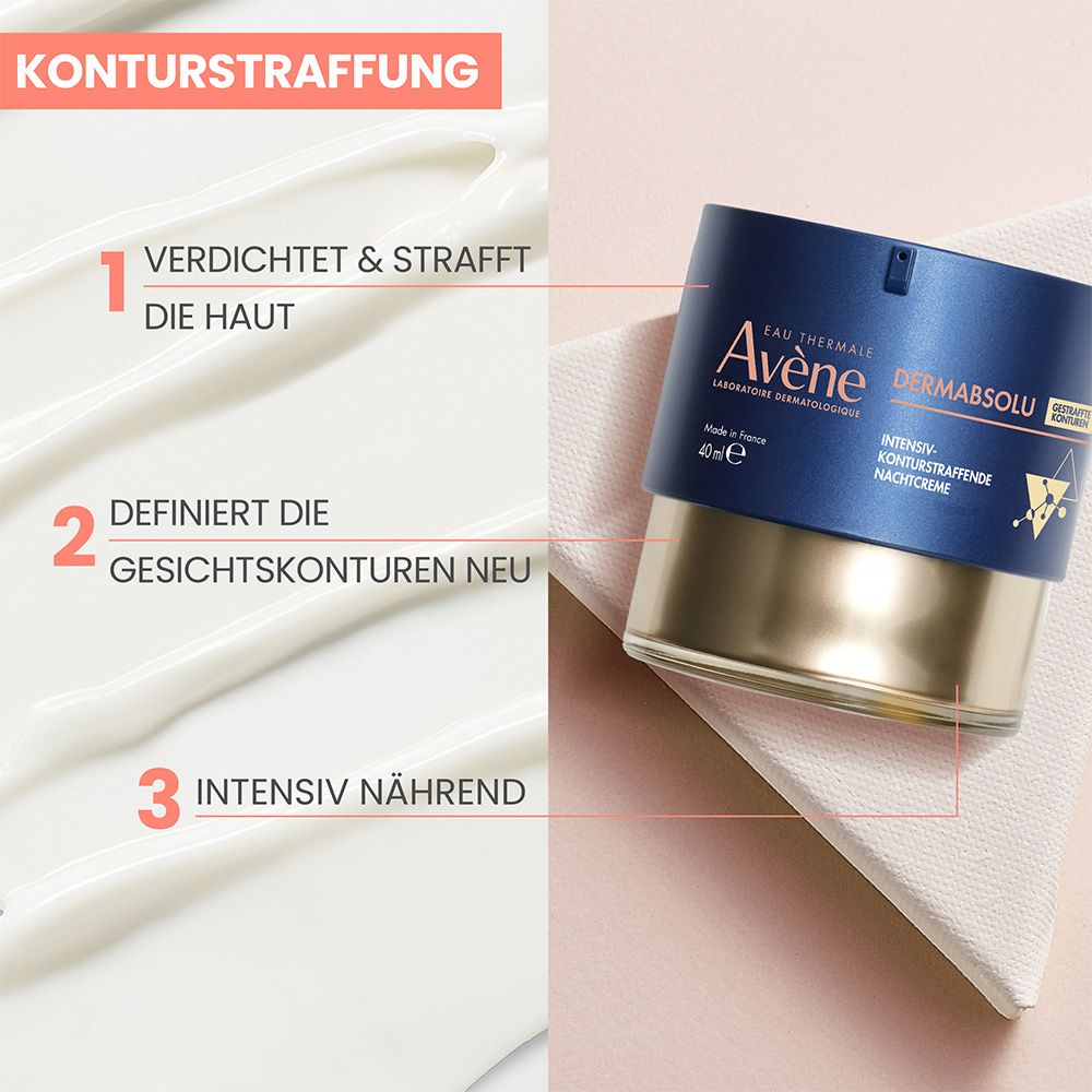 Avène DERMABSOLU INTENSIV-KONTURSTRAFFENDE NACHTCREME 40 ml Nachtcreme