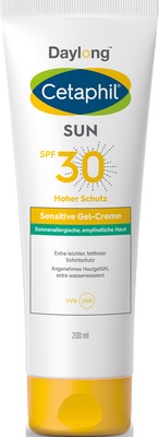 Cetaphil SUN SPF30 Sensitive Gel-Creme 200 ml Gel