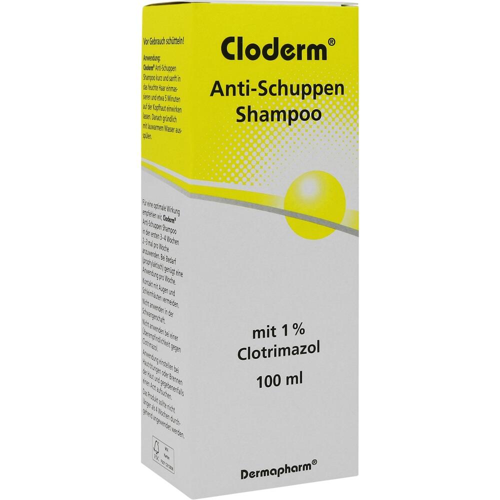 CLODERM Anti Schuppen Shampoo 100 ml Shampoo