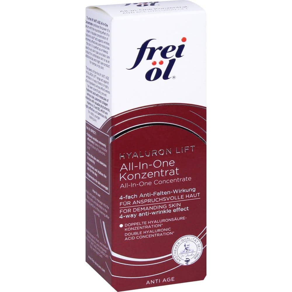 frei öl Anti-Age Hyaluron Lift All-In-One Konzentrat 30 ml Konzentrat