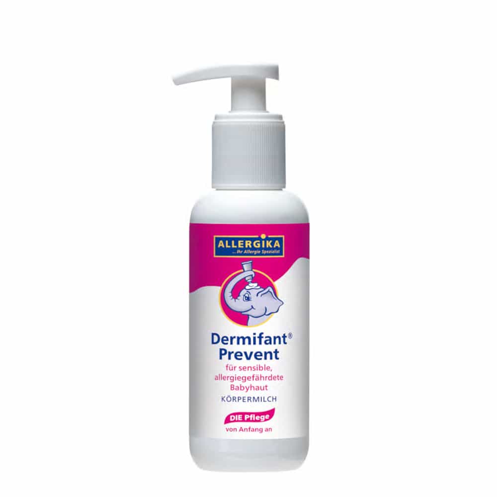 ALLERGIKA Dermifant Prevent Körpermilch 200 ml Milch