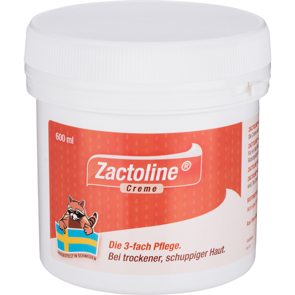 ZACTOLINE Creme 600 ml Creme