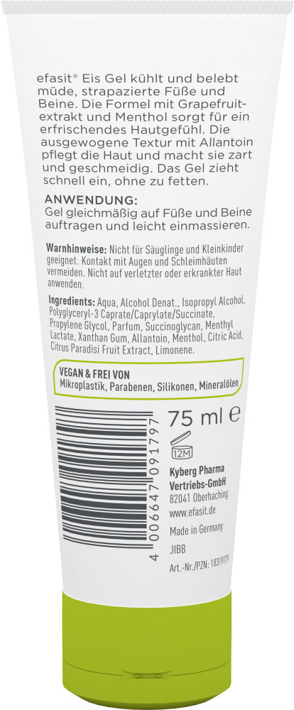 efasit EIS GEL 75 ml Gel
