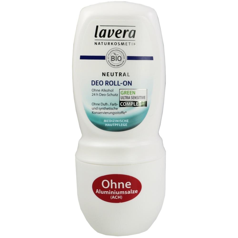 lavera NEUTRAL DEO ROLL-ON 50 ml Stifte