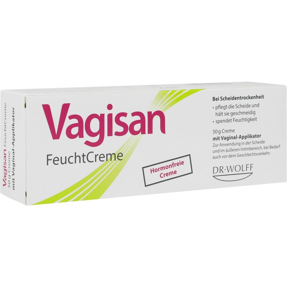 Vagisan FeuchtCreme - Vaginalcreme 50 g Creme