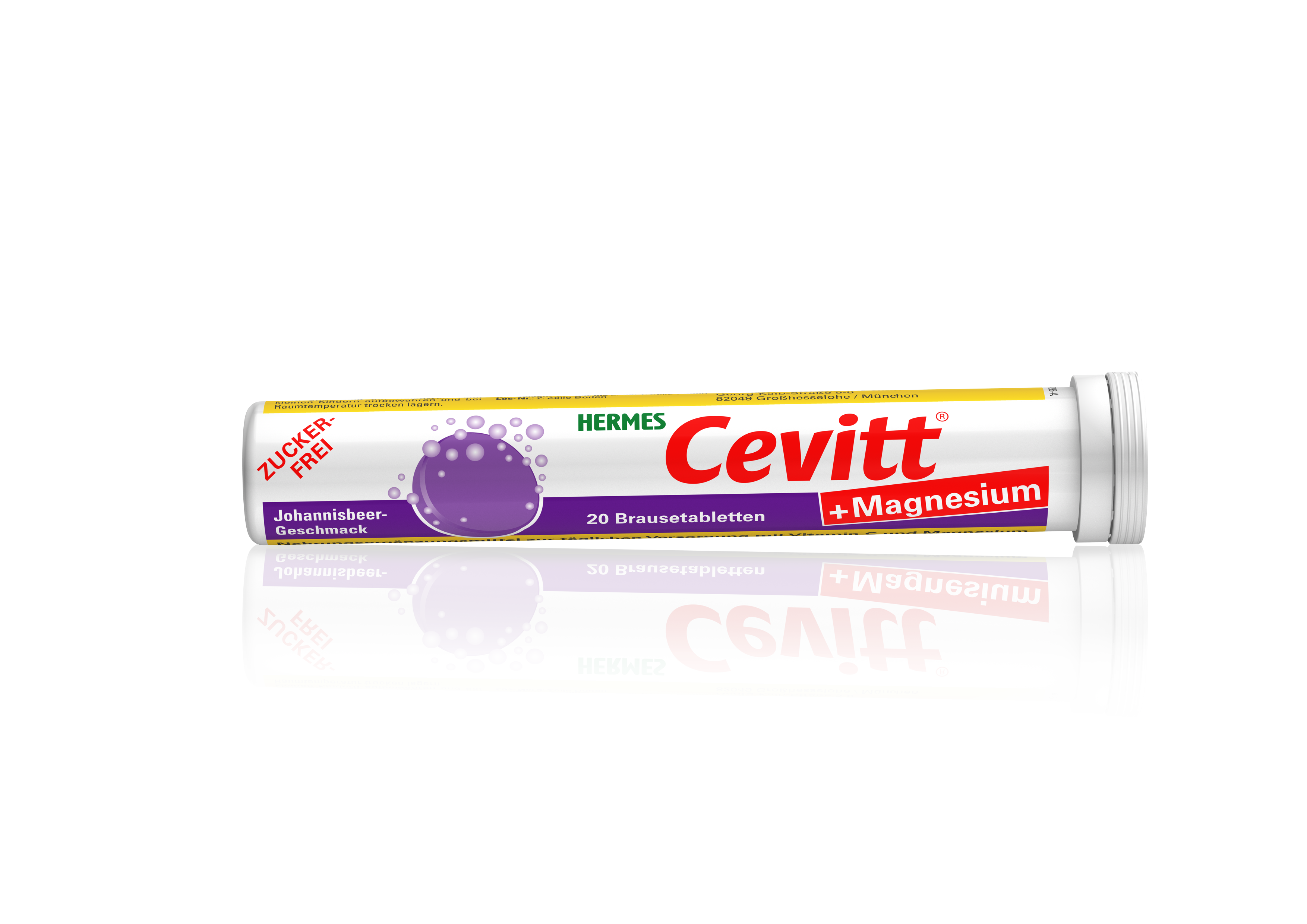 HERMES CEVITT + MAGNESIUM 20 St Brausetabletten