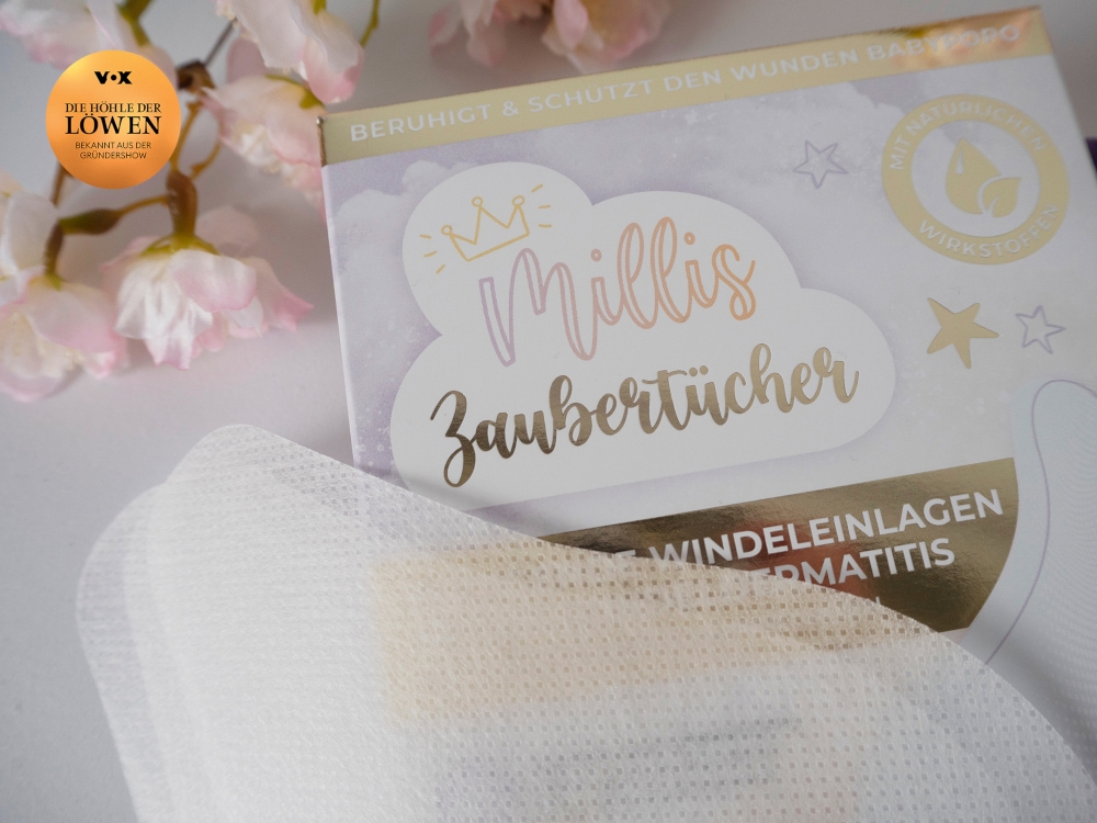 Millis Zaubertücher  - Pflegende Wundschutzeinlagen 25 St Tücher