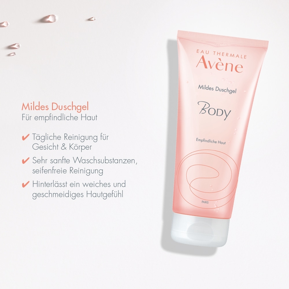 Avène BODY Mildes Duschgel 200 ml Duschgel
