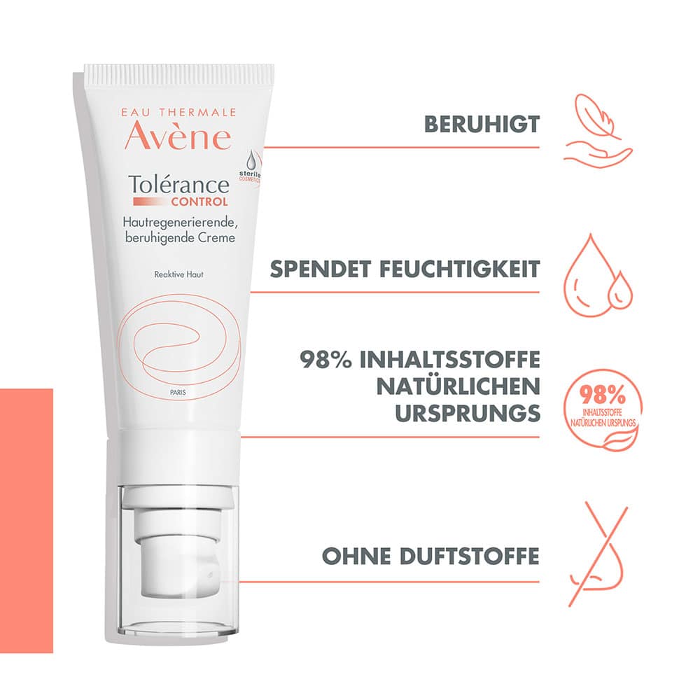 Avène Tolérance CONTROL Creme 40 ml Creme