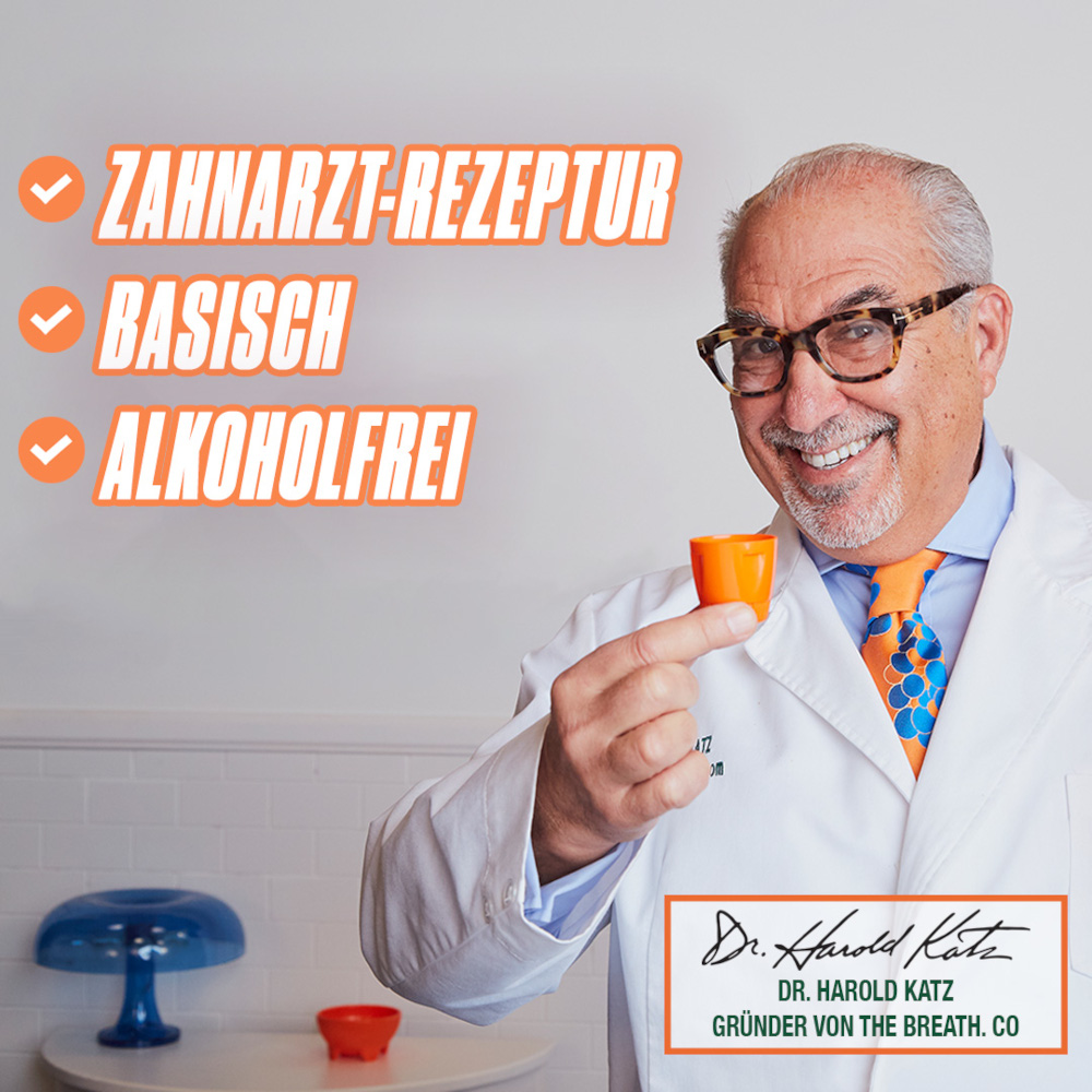 The Breath Co. FRISCHER ATEM 500 ml Mundwasser