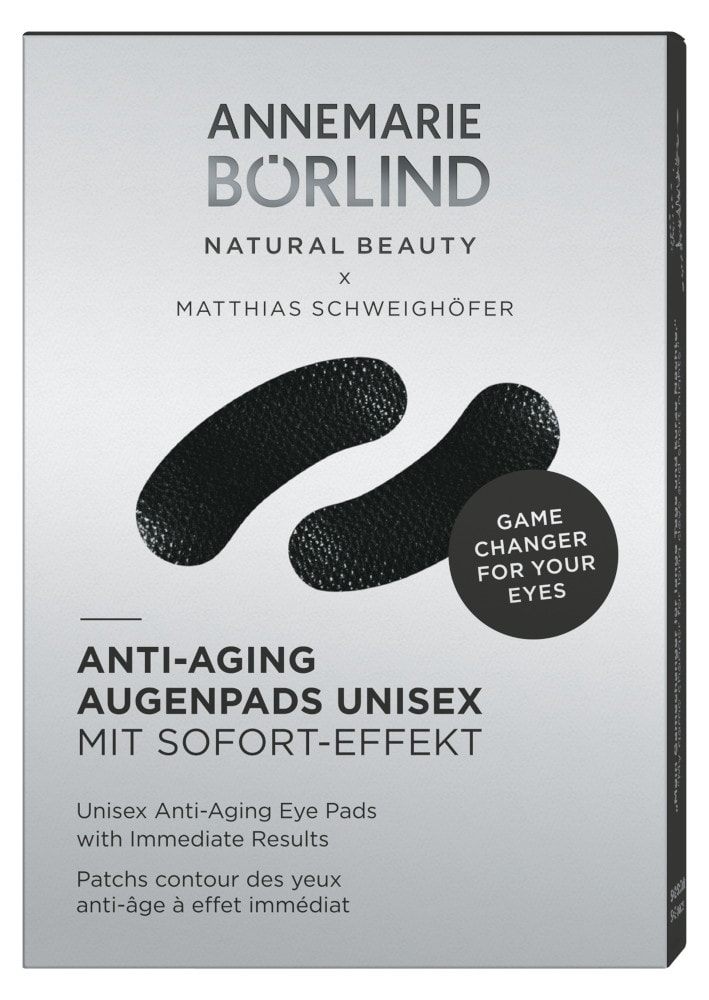 BÖRLIND ANTI-AGING AUGENPADS UNISEX 5 St