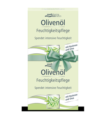 Olivenöl Gesichtspflege Doppelpack 2X50 ml Creme