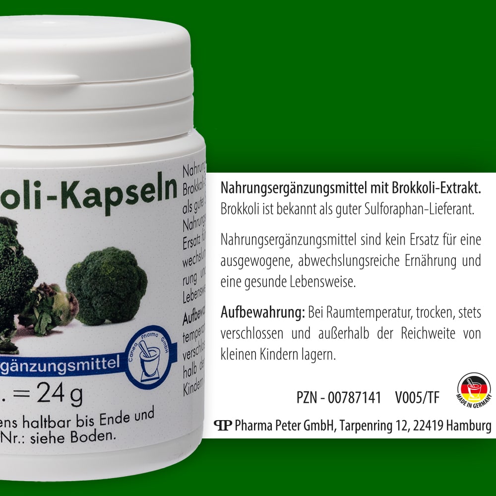 BROKKOLI KAPSELN 60 St Kapseln