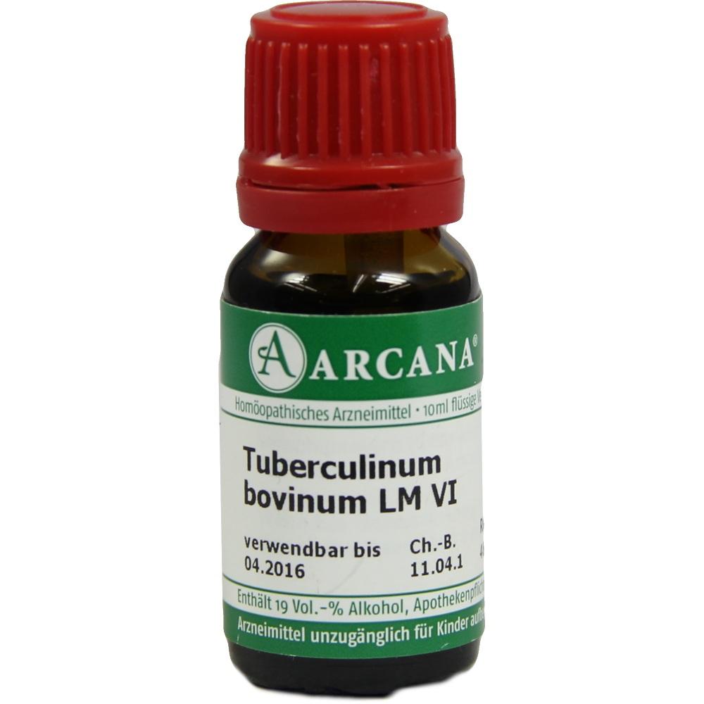 TUBERCULINUM BOVINUM LM 18 Dilution 10 ml Dilution