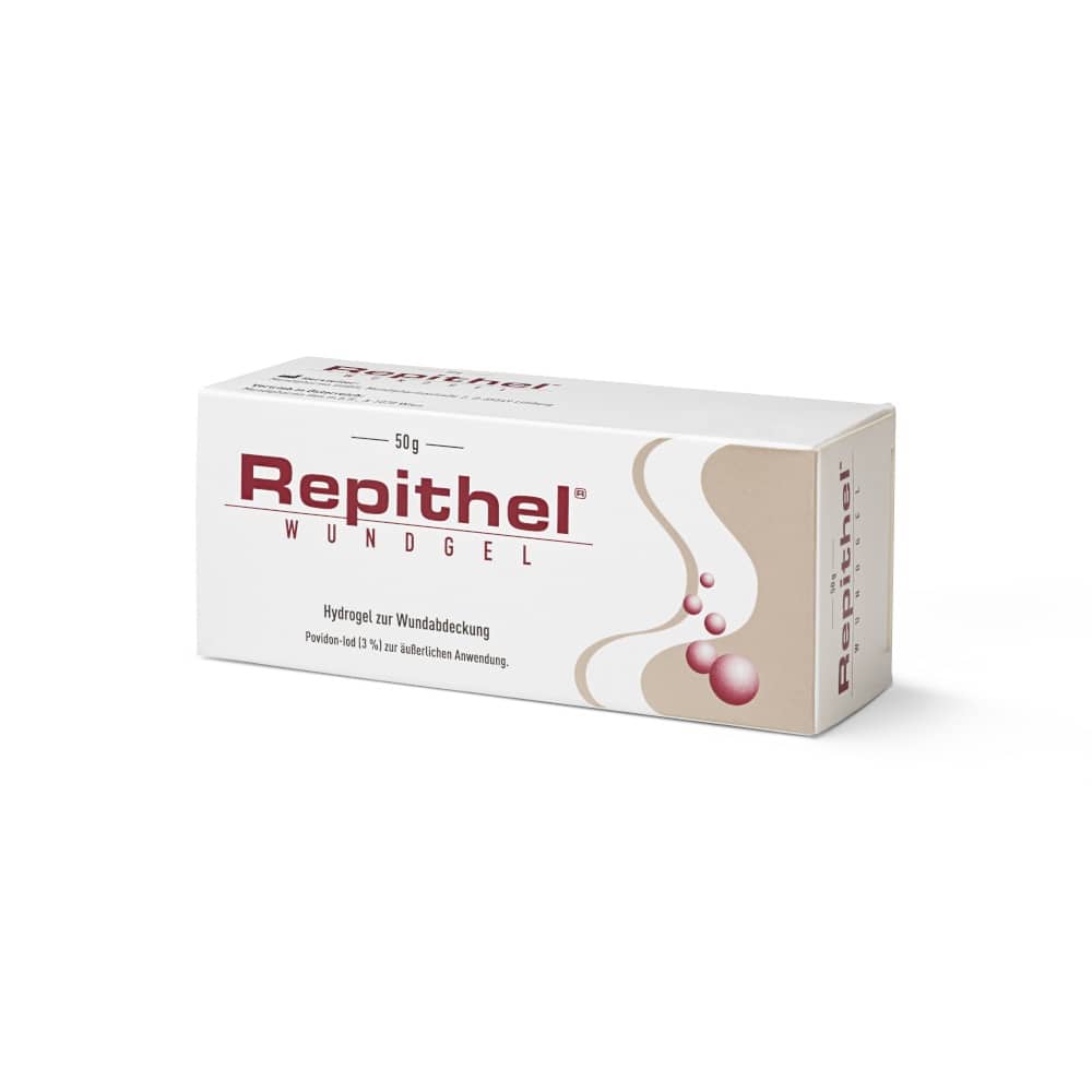 REPITHEL Hydrogel 50 g Gel
