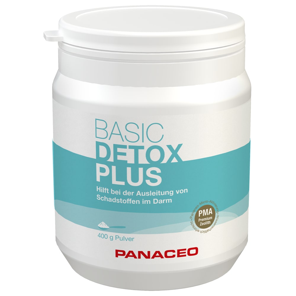 PANACEO BASIC DETOX PLUS 400 g Pulver
