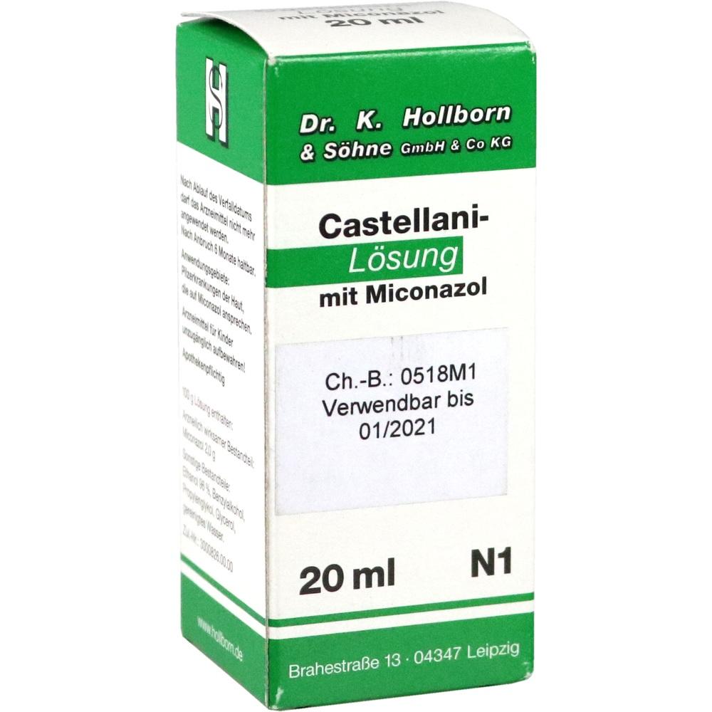 Castellani mit Miconazol 20 ml Lösung
