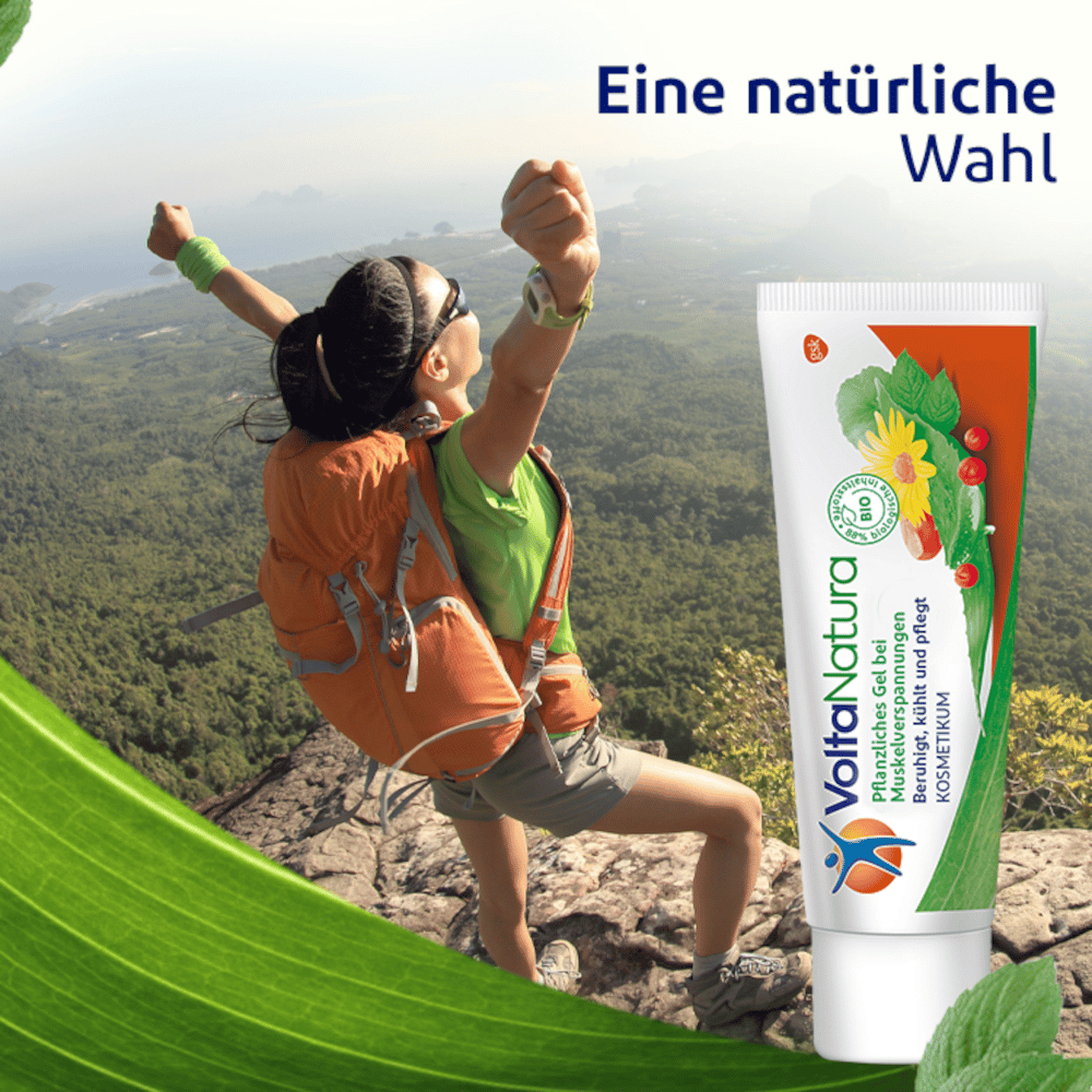 VoltaNatura Pflanzliches Gel 50 ml Gel VoltaNatura Pflanzliches Gel 50 ml Gel