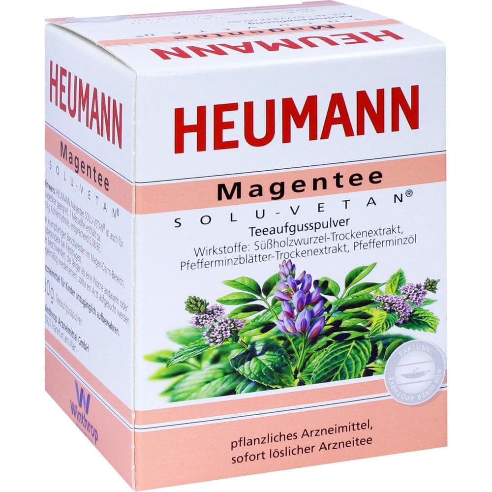 HEUMANN Magentee SOLU-VETAN 30 g Pulver