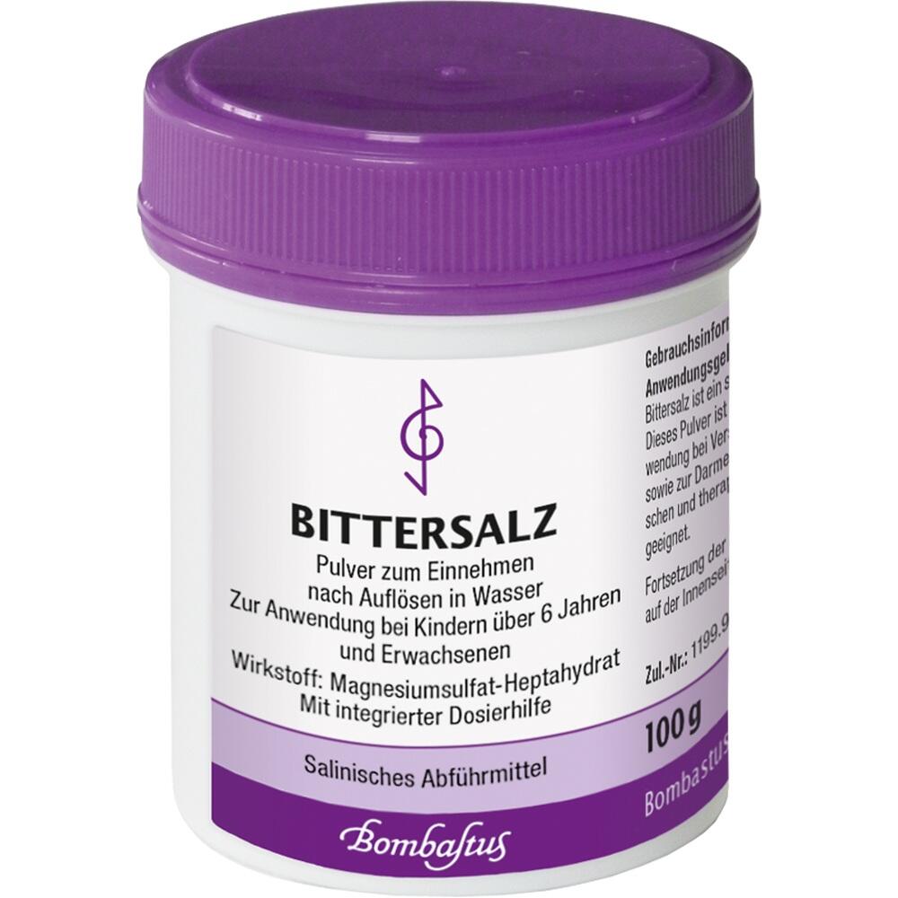 BITTERSALZ BOMBASTUS 100 g Pulver